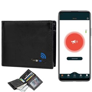 smart cc anti-lost wallet for men,mens wallet with gps position locator & finder tracker