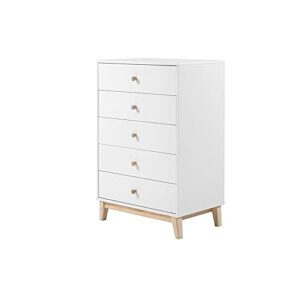 Alaterre Furniture MOD 35" W 5-Drawer Chest