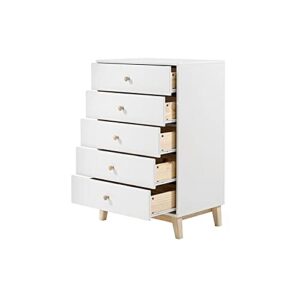 Alaterre Furniture MOD 35" W 5-Drawer Chest