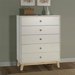 Alaterre Furniture MOD 35" W 5-Drawer Chest