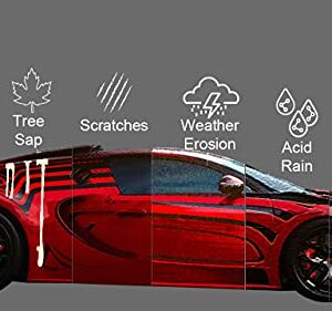 Auto Shield IX 30mL DIY Kit - Genuine Nano Ceramic Coating for Paint, Metal and Plastic, Hydrophobic and Scratch-Resistant Barrier with Long-Lasting Benefits