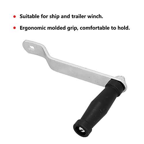 Replacement Winch Handle Acouto Ergonomic Winch Handle Crank Comfortable Grip Replacement Accessory for Boat Trailer Marine Sailboat