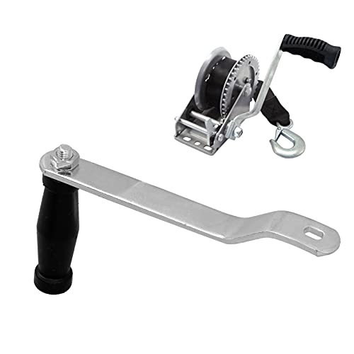 Replacement Winch Handle Acouto Ergonomic Winch Handle Crank Comfortable Grip Replacement Accessory for Boat Trailer Marine Sailboat