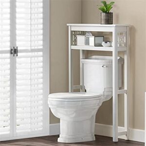 Alaterre Furniture Derby 27" W x 44" H Over Toilet Open Storage Shelf