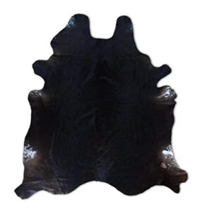 premium cowhides dark chocolate medium cowhide rug 100% natural leather rugs 84" x 72"