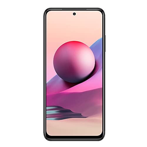 Redmi Note 10s | 128GB 6GB RAM | Factory Unlocked (GSM ONLY | Not Compatible with Verizon/Sprint/Boost) | International Model (Onyx Gray)