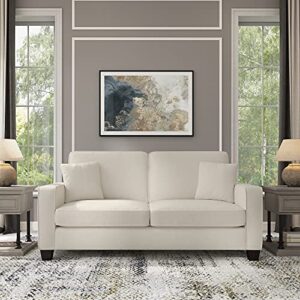 Bush Furniture Stockton Sofa, 73W, Cream Herringbone