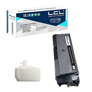 lcl compatible toner cartridge replacement for kyocera tk592 tk-592 tk-592k 1t02kv0us0 fs-c2026mfp laser printer mita fs-c2126mfp laser printer mita fs-c2526mfp (1-pack black)