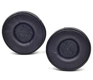 gerod protein leather replacement ear pads ear cushions earpads for jabra move wireless on-ear bluetooth headphones (black)
