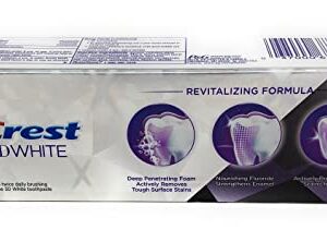 Crest 3D White Brilliance Charcoal Toothpaste