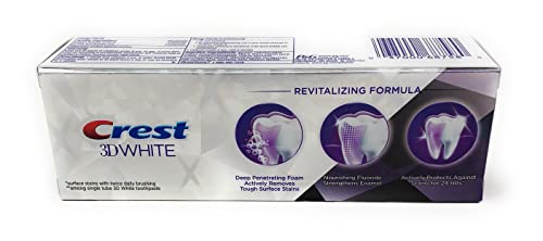 Crest 3D White Brilliance Charcoal Toothpaste