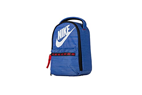 Nike Futura Space Insulated Lunch Bag - Royal/Red, One Size