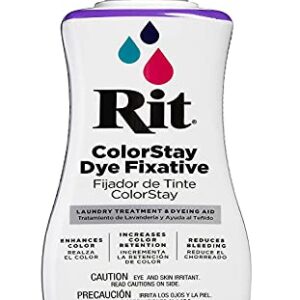 RIT COLORSTAY, 8 fl oz, Dye Fixative (. 0 1 Count - 8 fl oz, Dye Fixative)