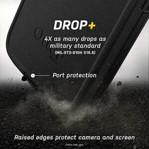 OtterBox Defender Series Rugged Case for iPhone 12 Mini - Case Only - Bulk Packaging - Black - with Microbial Defense