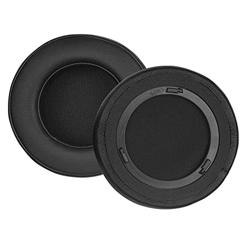 MOLGRIA Thickening Ear Pads Cushion, Replacement Earpads for Corsair Virtuoso RGB Wireless SE Gaming Headset High Fidelity 7.1 Surround Sound Headphones(Black)