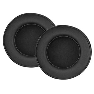 MOLGRIA Thickening Ear Pads Cushion, Replacement Earpads for Corsair Virtuoso RGB Wireless SE Gaming Headset High Fidelity 7.1 Surround Sound Headphones(Black)