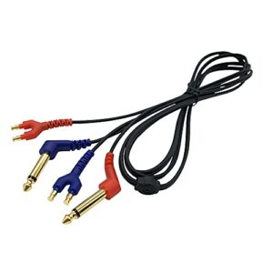 anico audiometer headphone cable for tdh39 and dd45 audiomter headsets earphone