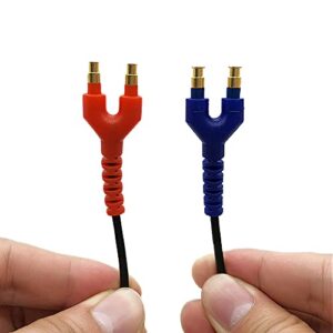 Anico Audiometer Headphone Cable for TDH39 and DD45 Audiomter Headsets Earphone