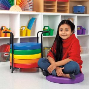 Really Good Stuff Floor Seating Storage Rack