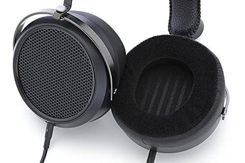 DROP + HIFIMAN HE-X4 Planar Magnetic Over-Ear & Open-Back Headphones with Detachable Cables, High Sensitivity, Easy to Drive, Midnight-Blue