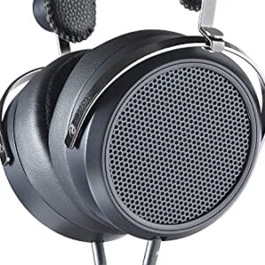 DROP + HIFIMAN HE-X4 Planar Magnetic Over-Ear & Open-Back Headphones with Detachable Cables, High Sensitivity, Easy to Drive, Midnight-Blue