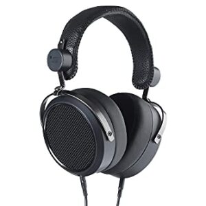 DROP + HIFIMAN HE-X4 Planar Magnetic Over-Ear & Open-Back Headphones with Detachable Cables, High Sensitivity, Easy to Drive, Midnight-Blue