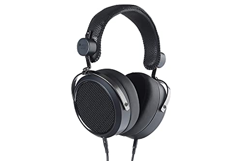 DROP + HIFIMAN HE-X4 Planar Magnetic Over-Ear & Open-Back Headphones with Detachable Cables, High Sensitivity, Easy to Drive, Midnight-Blue