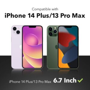 ZAGG InvisibleShield Glass+ Screen Protector for Apple iPhone 14 Plus/ 13 Pro Max - Impact & Scratch Protection, Easy to Install