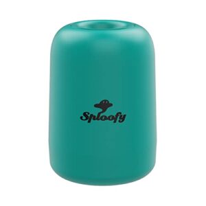 sploofy pro - personal smoke air filter - with replaceable cartridge - trap smoke and odor - up to 500 uses (aqua pro)