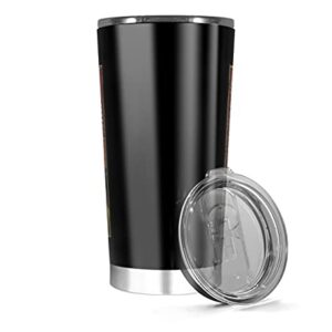 Stainless Steel Insulated Tumbler 20oz 30oz Five Cold Finger Iced Merch Hot Coffee Tea Wine Funny Travel Cups Mugs For Men Women