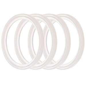 4 pack gasket sealing o-ring for runkrin insulated food jar and thermal lunch box containers (for runkrin or hongijar trademark only)