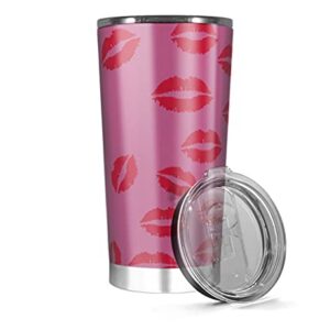 Insulated Tumbler Stainless Steel 20oz 30 Oz Mean Hot Girls Cold - Iced Burn Tea Book Coffee Wine Cup Mug Suit For Home Office Travel