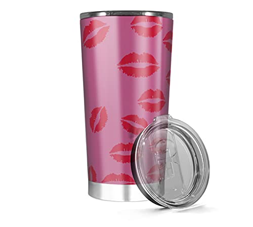 Insulated Tumbler Stainless Steel 20oz 30 Oz Mean Hot Girls Cold - Iced Burn Tea Book Coffee Wine Cup Mug Suit For Home Office Travel