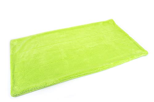 Autofiber [Motherfluffer XL+] Huge Soft and Plush Car Drying Towel 20"x40" (Green)