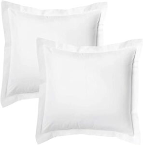 euro pillow shams set of white pillow shams king 20 x 40 pillow shams 1000 tc 100% egyptian cotton hotel class bedding euro size decorative pillow shams set