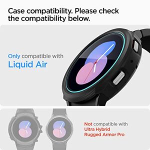 Spigen Tempered Glass Screen Protector [GlasTR EZ FIT] designed for Galaxy Watch 5 (40mm) / Galaxy Watch 4 (40mm) - 2 Pack