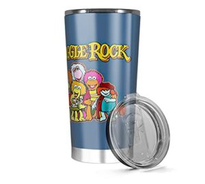 insulated tumbler stainless steel 20oz 30 oz fraggle coffee rock cold fraggle iced rock tea wine hot funny travel cups mugs for men women