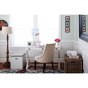 Realspace® Keri 48"W Writing Desk, White