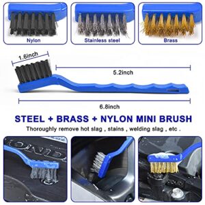 21Pcs Car Detailing Brush Set, Car Detailing Kit, Auto Detailing Drill Brush Set, Car Detailing Brushes, Car Buffing Sponge Pads Kit,Car Wash Kit,Car Cleaning Tools Kit for Interior,Exterior,Wheels