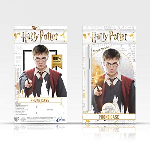 Head Case Designs Officially Licensed Harry Potter Hufflepuff Deathly Hallows XVIII Soft Gel Case Compatible with Galaxy A32 5G / M32 5G (2021)