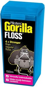 piksters gorilla floss chairside 150m roll