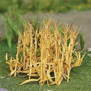 mp scenery products 70116 - o scale - brown corn stalks 2" height, 28/pk