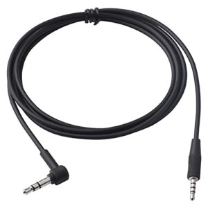 audio cable replacement aux cable cord compatible with jbl e40bt e50bt s700 e45bt e55bt e65btnc headphones, bose 700 quietcomfort qc35ii qc35 qc25 headphones 2.5mm to 3.5mm stereo audio cord