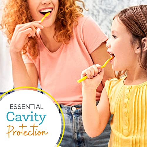 Oxyfresh Premium Cavity Protection Fluoride Mouthwash 16 oz. + Fluoride Fresh Mint Toothpaste 5 oz. | Perfect Pair for Anticavity Routine | Alcohol Free | Dye Free |