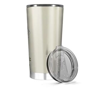 Tumbler Stainless Steel Insulated 20 30 Oz Alan-a-dale Hot Rooster Tea Wine Oo-de-lally Cold Golly Coffee What Iced A Day Tattoo Watercolor Painting Robin Hood Funny Travel Cups Mugs Men Women, White