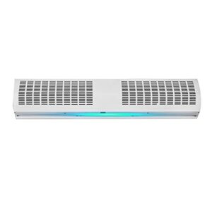 lamps air curtain, dust-proof, low energy consumption, anti-cold and hot air loss, comes with blue light remote control, a variety of sizes for you to choose (size : 600mm)