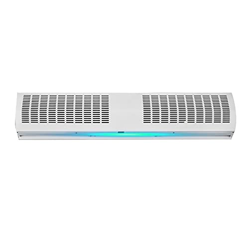 Lamps Air Curtain, dust-Proof, Low Energy Consumption, Anti-Cold and hot air Loss, Comes with Blue Light Remote Control, a Variety of Sizes for You to Choose (Size : 600mm)