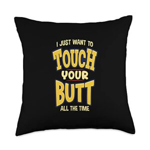 i love my girlfriend gifts best girlfriend anniversary from boyfriend to her cute new throw pillow, 18x18, multicolor