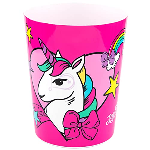 JoJo Siwa Waste Basket Trash Can Kids Bath Bathroom (JoJo Waste Basket)