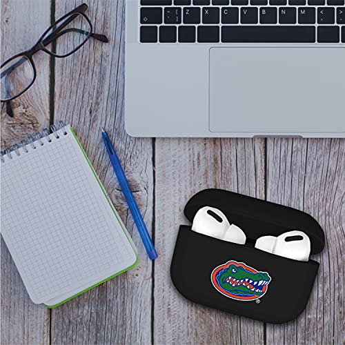 OTM Essentials Officially Licensed University of Florida Gators Earbuds Case - Black - Compatible with AirPods PRO